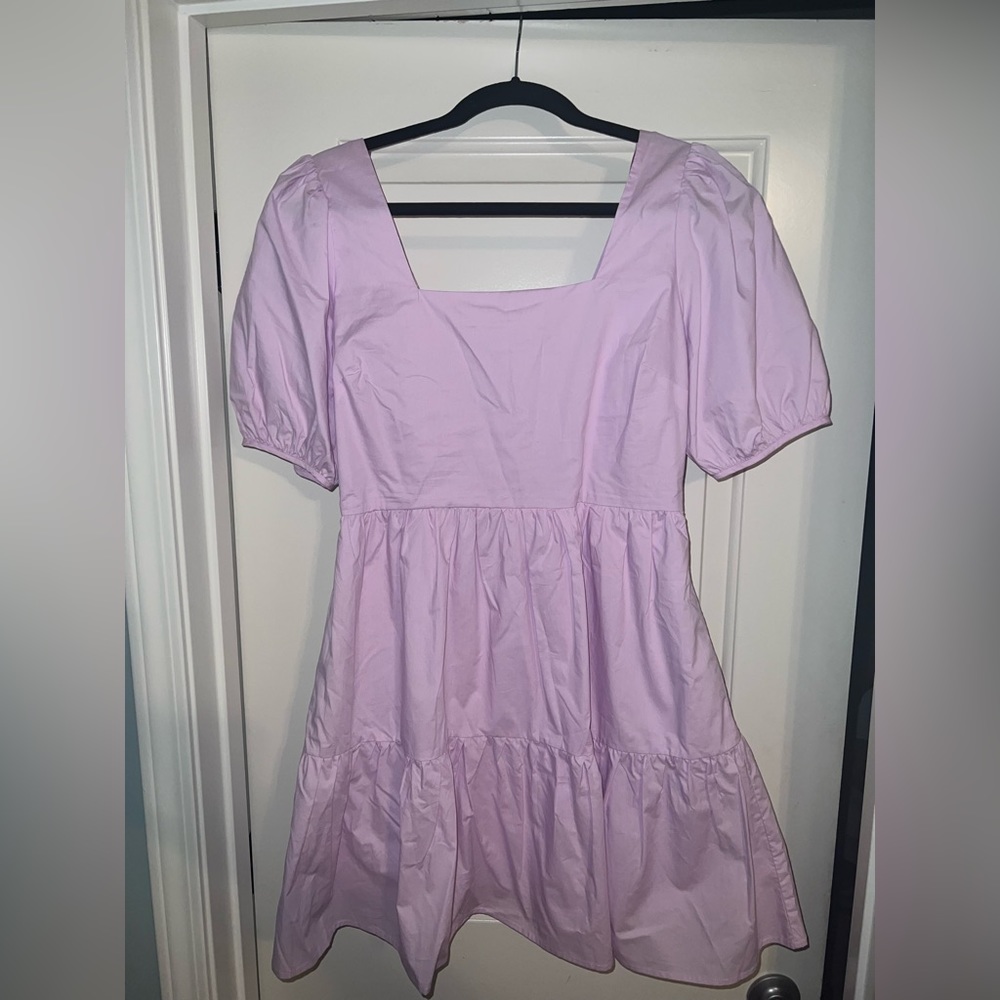 NWT Small Allie Rose Poppins Dress Purple